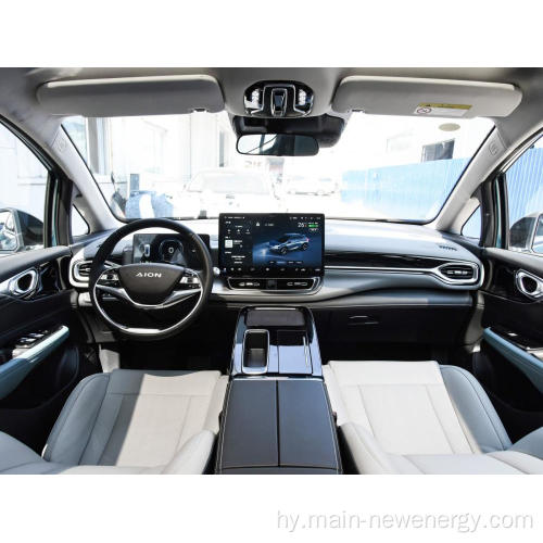 2023 Smart Ternary Lithium High Speed ​​Electric Vehicle Նոր էներգիա Aion V Օգտագործված EV մեքենաներ